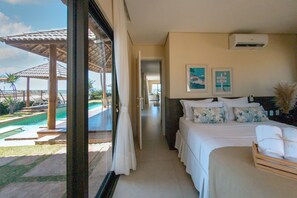 WiFi, bed sheets - Villa Sumatera Beach (Trairi)