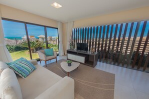 Living area - Villa Sumatera Beach (Trairi)