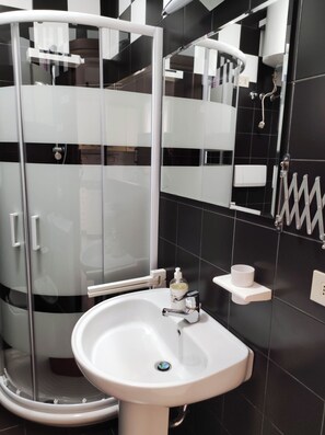 Apartment, 1 Bedroom, Balcony, City View | Bathroom - Apartment With sea View Balcony (Jesolo)