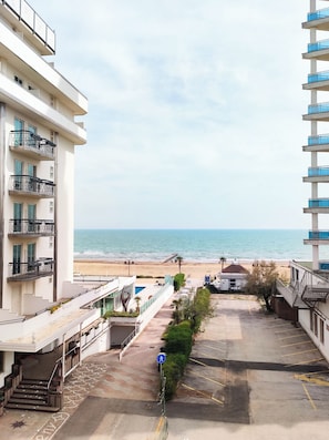 Apartment, 1 Schlafzimmer, Balkon, Stadtblick | Außenbereich