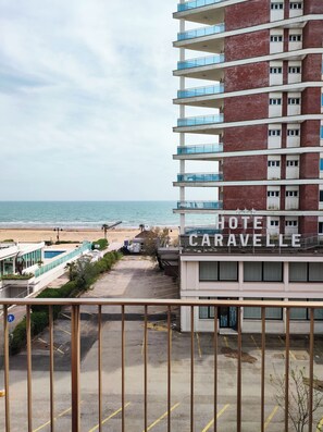Apartment, 1 Bedroom, Balcony, City View | Balcony - Apartment With sea View Balcony (Jesolo)