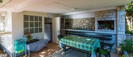 Restauration extérieure