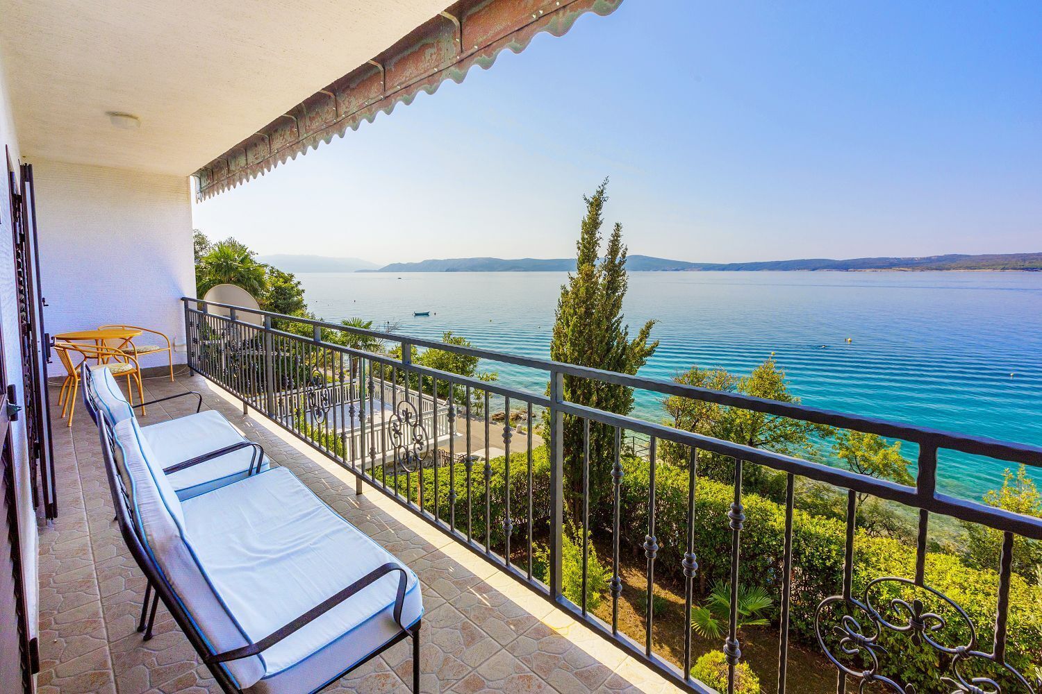 Terrain de l’hébergement 