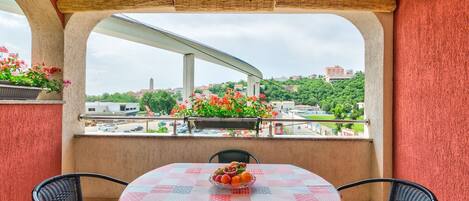 Opções para refeição ao ar livre