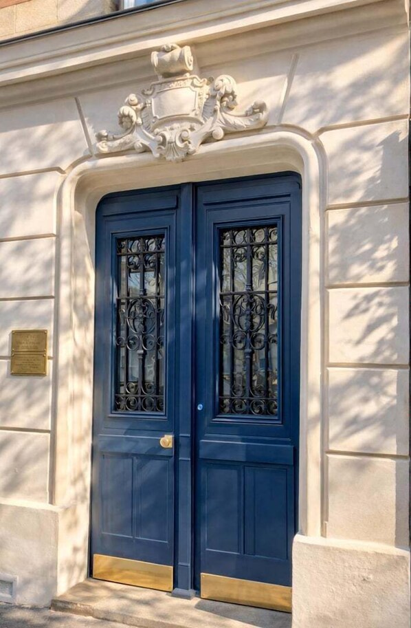 Exterior detail - Le Poétique - Paris 12 (Paris)