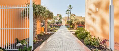 Enceinte de lâhĂ©bergement