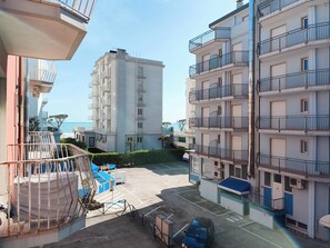 Apartment, 1 Bedroom, Balcony, City View | View from property - Comfortable Flat Near Jesolo Beach (Jesolo)