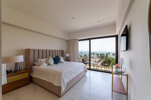 Iron/ironing board, bed sheets - Bucerias Ocean View 1 bdr new condo (Bucerías)