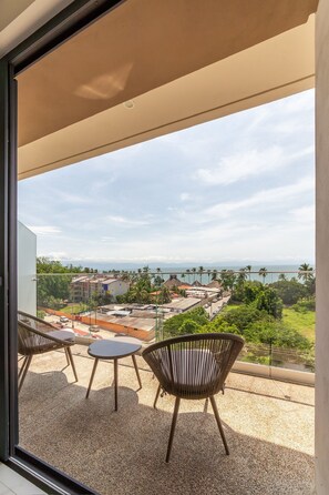 Interior - Bucerias Ocean View 1 bdr new condo (Bucerías)