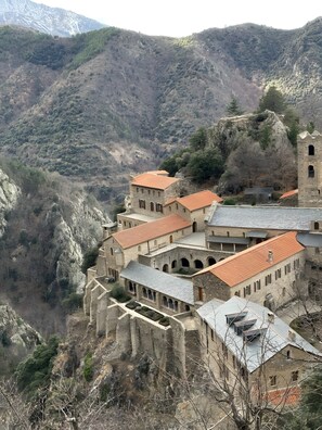 Exterior - Beautiful Apartment in Residence with Pool, Terrace, and Air Conditioning (Saint-Cyprien Plage)