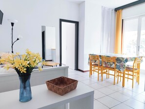 Apartment, 1 Bedroom, Balcony, City View | Living room - Cozy Flat by the Beach (Jesolo)