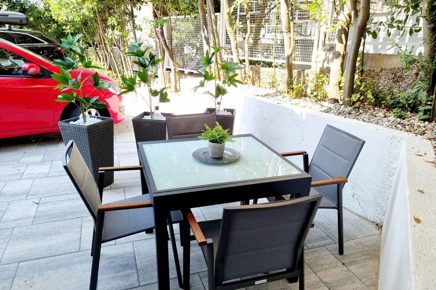 Restauration extérieure