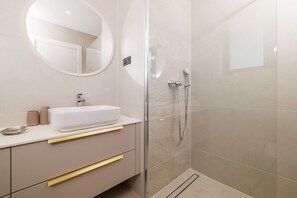 Dusche, Handtücher