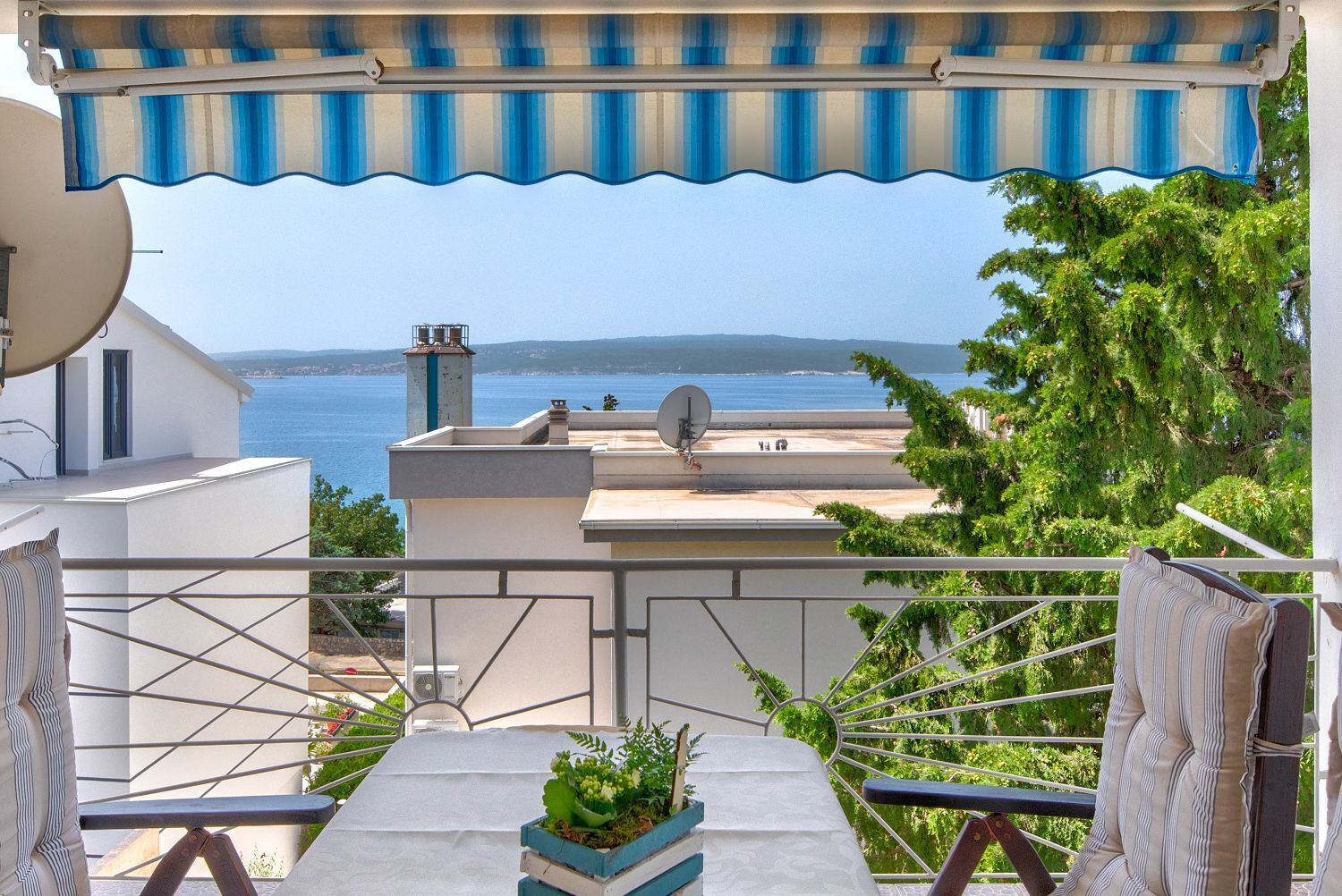 Restauration en plein air