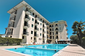 Apartment, 1 Bedroom, Balcony, City View | Pool - Comfy Flat With Pool and Balcony (Jesolo)
