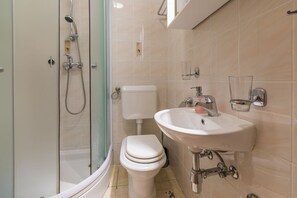 Dusche, Handtücher