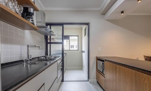 Basic-Apartment | Eigene Küche