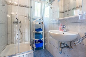 Dusche, Handtücher