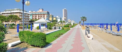 Apartment, 1 Bedroom, Balcony, City View | Exterior