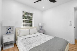 2 soveværelser, strygejern/strygebræt, internetforbindelse, sengetøj