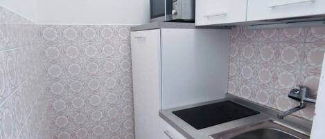 Departamento, 1 habitación, balcón, vista a la ciudad | Interior