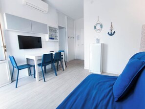 Apartment, 1 Bedroom, Balcony, City View | Room amenity - Apartment With Balcony and Pool Access (Jesolo)