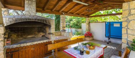 Restauration extérieure