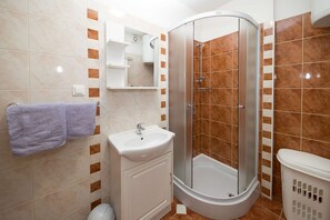 Dusche, Handtücher