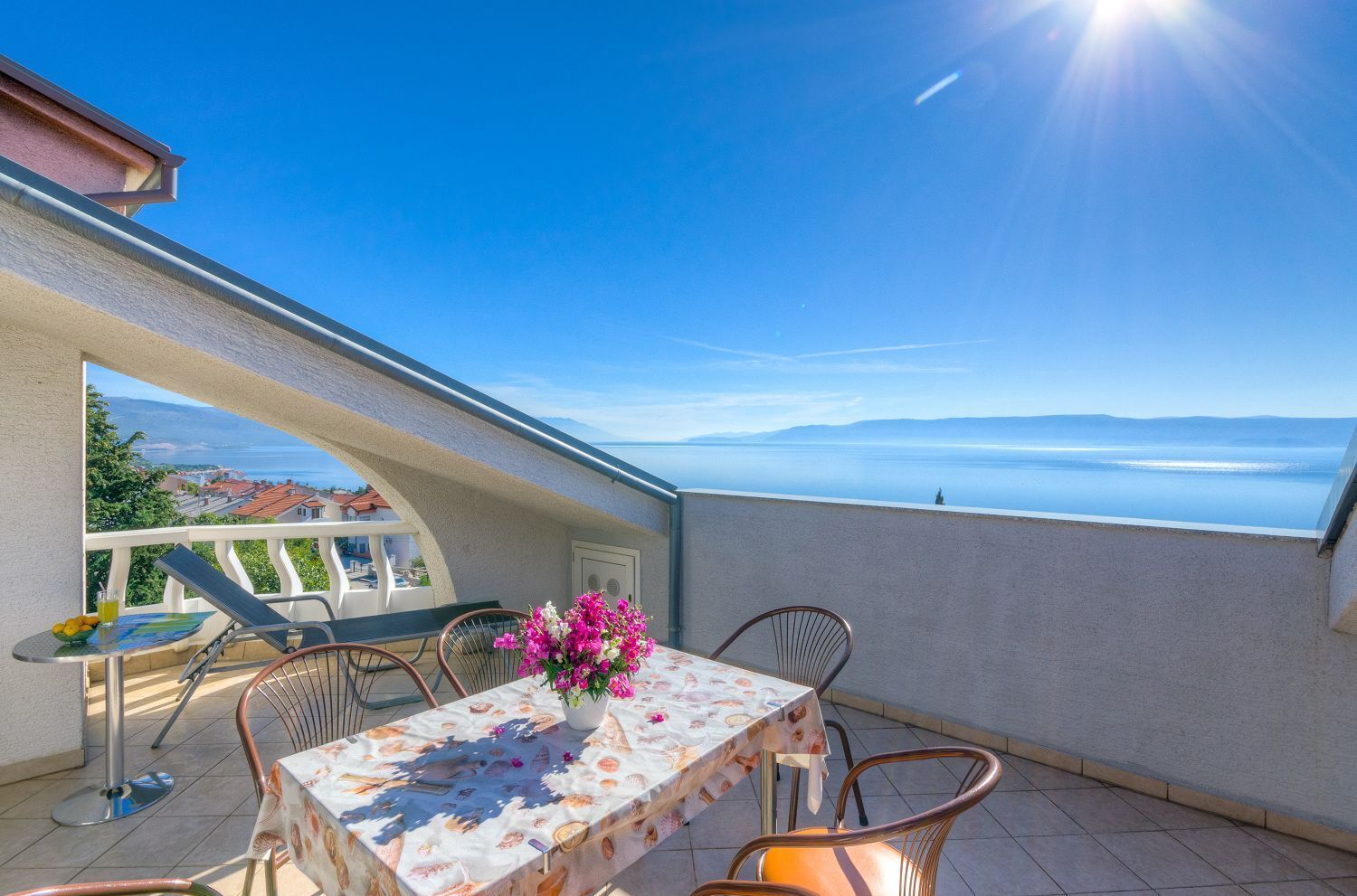 Restauration en plein air