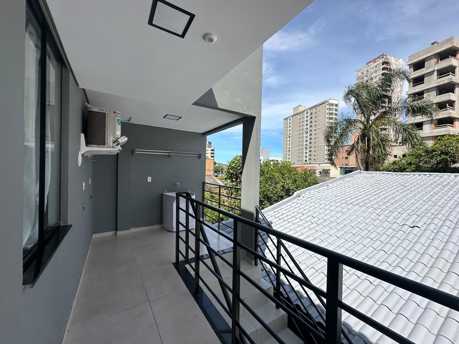 Àrea exterior de l'allotjament