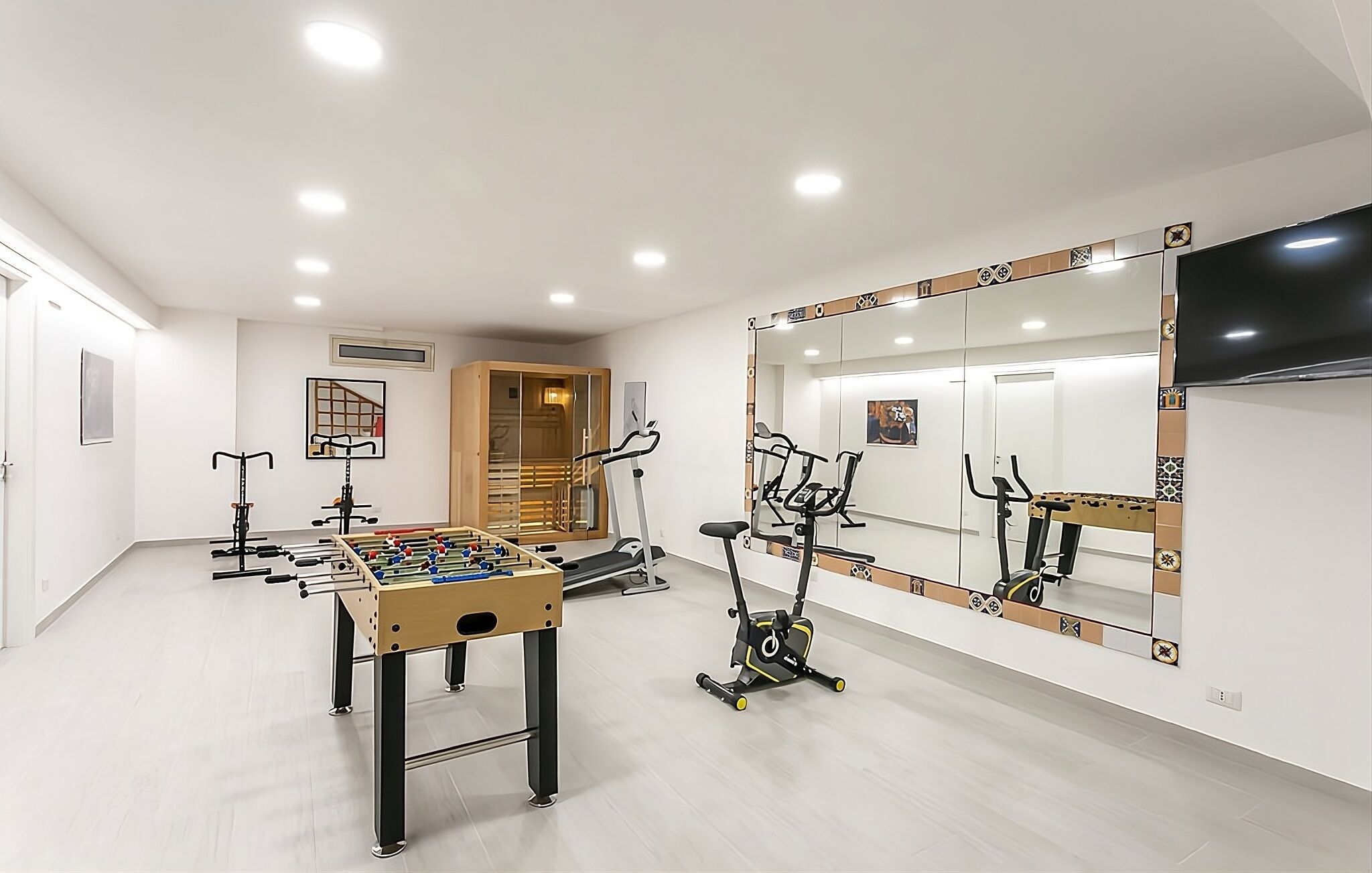 Area fitness