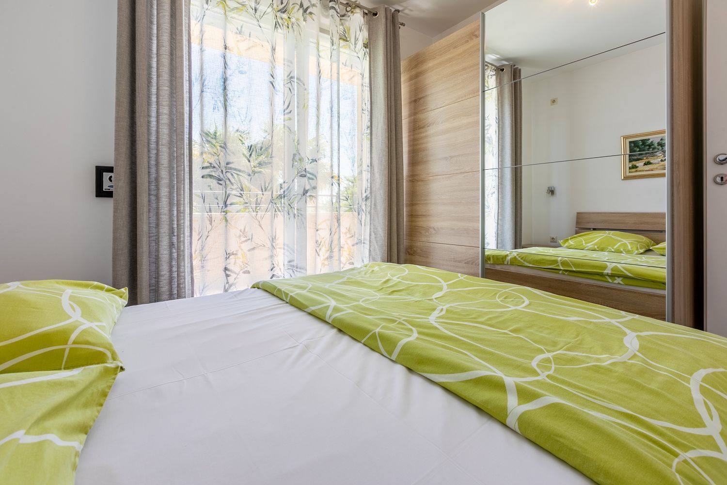 1 bedroom, desk, WiFi (free), bed sheets