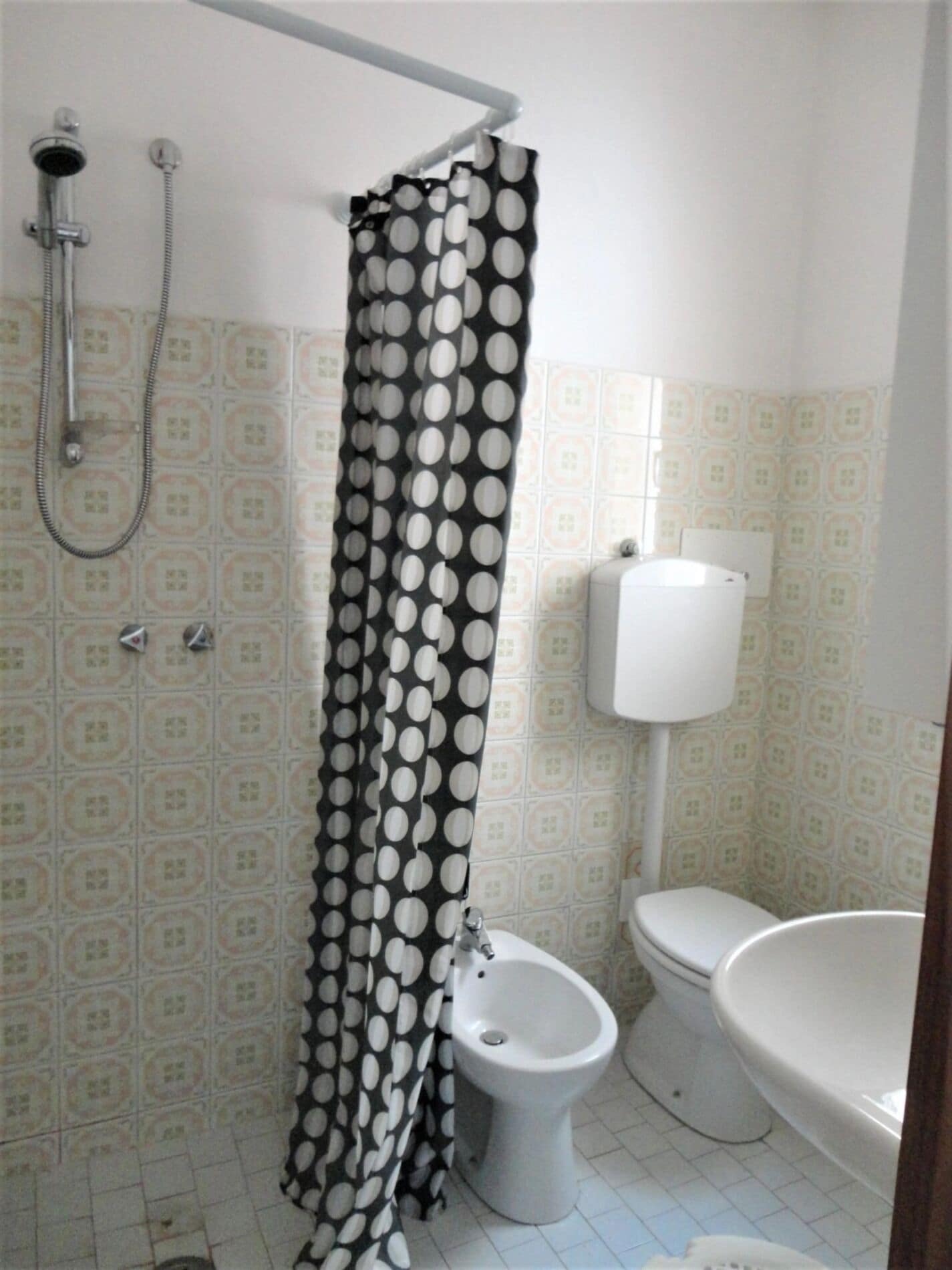 Studio, 1 slaapkamer, balkon, uitzicht op de stad | Badkamer