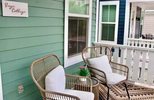 The Sage Cottage, A Cozy Retreat in Ocean Springs