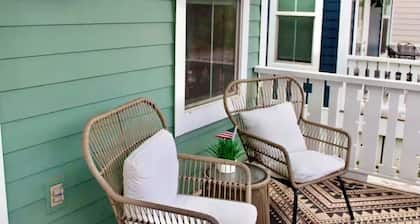 The Sage Cottage, A Cozy Retreat in Ocean Springs