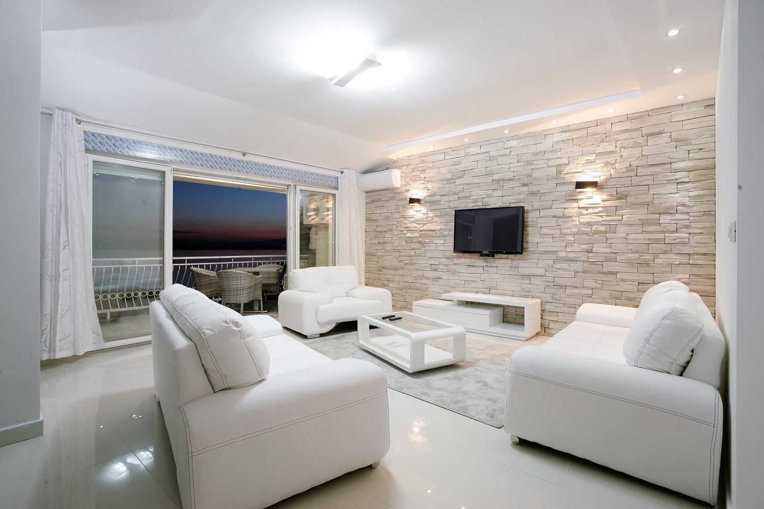 Área de sala de estar