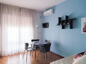 Studio, Balcony, City View | Dining room - Cozy Studio Near Beach With Pool (Jesolo)