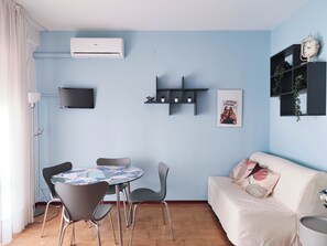 Studio, Multiple Bedrooms, Balcony, City View | Living room - Cozy Studio Near Beach With Pool (Jesolo)
