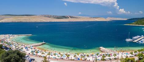Ubicación a pie de playa