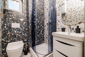 Dusche, Handtücher