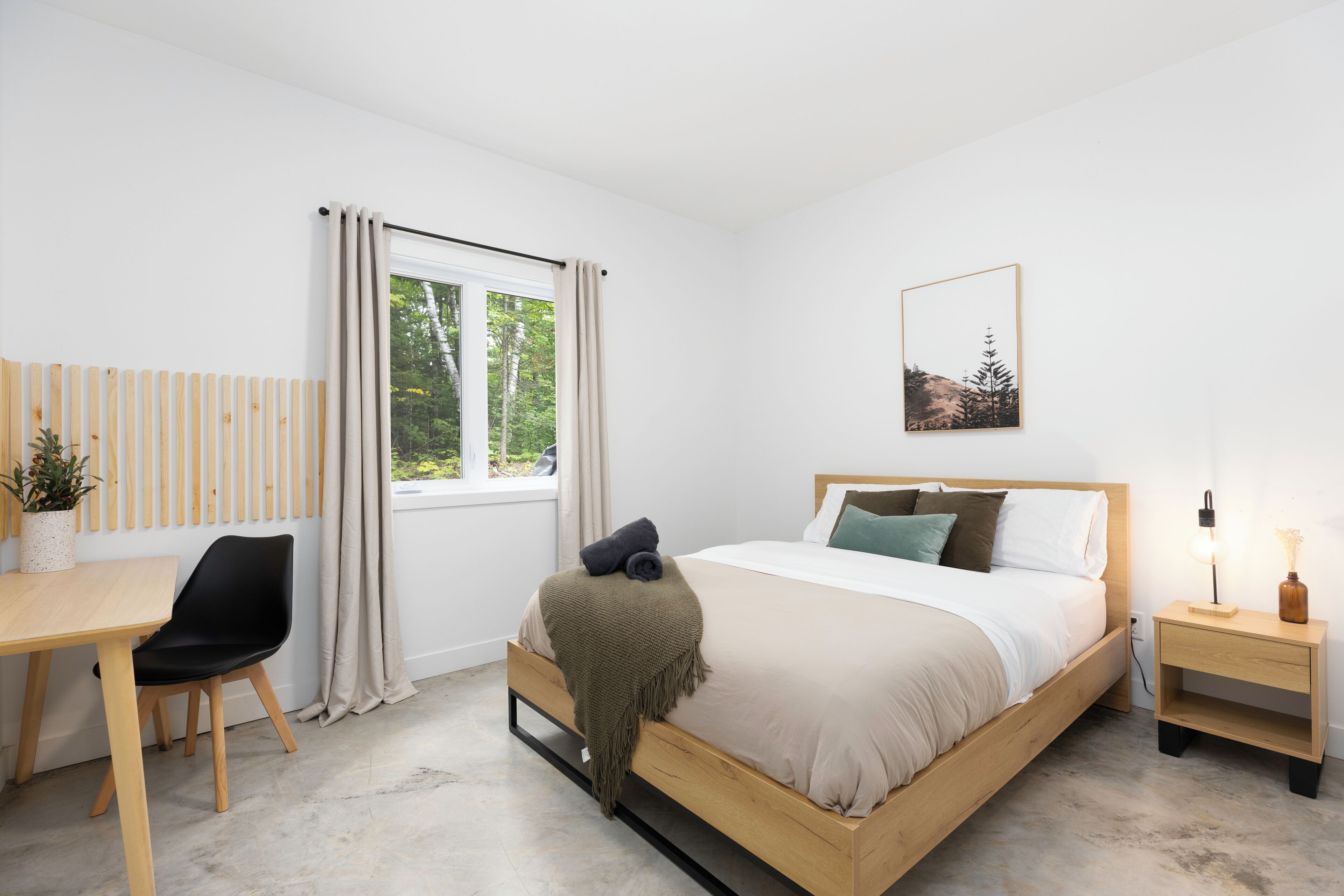 2 habitaciones, wifi y ropa de cama 