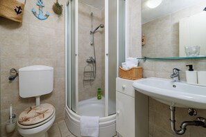 Dusche, Handtücher