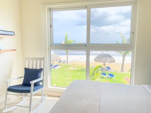 2 bedrooms, iron/ironing board, WiFi, bed sheets - Beachfront Luxury Villa -C11-1D- 2 bed, 2 bath (Punta Chame)