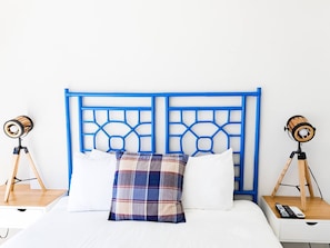 2 chambres, fer et planche Ă repasser, Wi-Fi, literie fournie