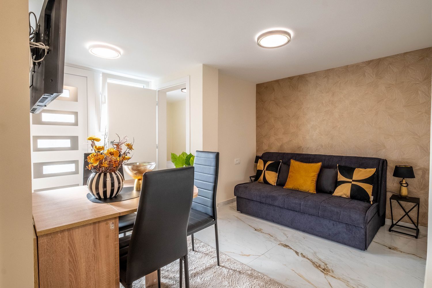 Área de sala de estar