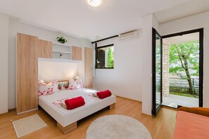 1 Schlafzimmer, Schreibtisch, kostenloses WLAN, Bettwäsche