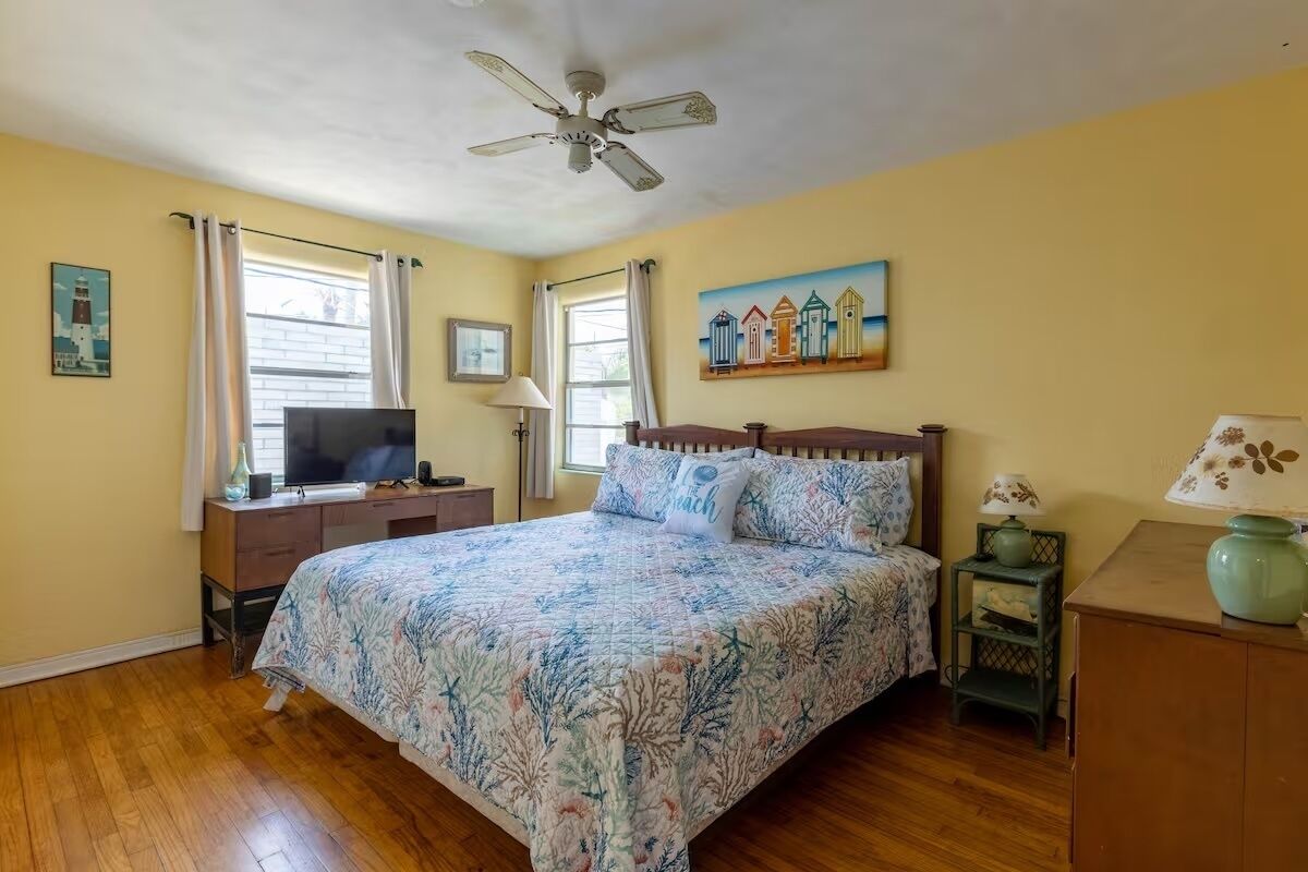 3 soverom, wi-fi og sengetøy