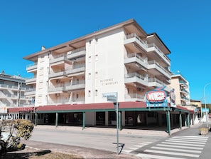 Studio, Balcony, City View | Exterior - Studio With Balcony and Pool Access (Jesolo)