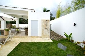 Terraza o patio