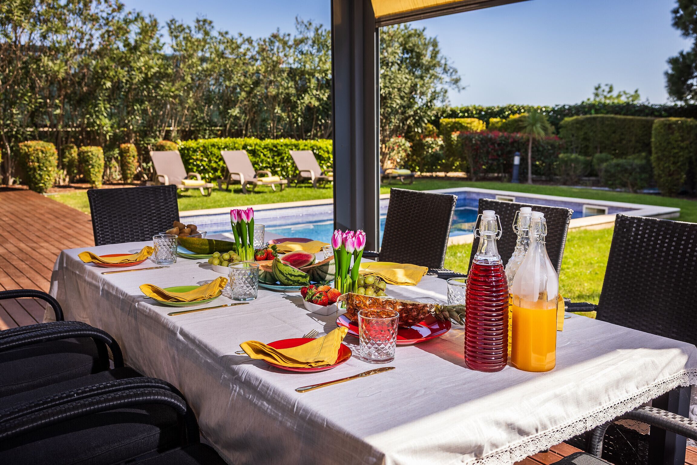 Restaurante al aire libre